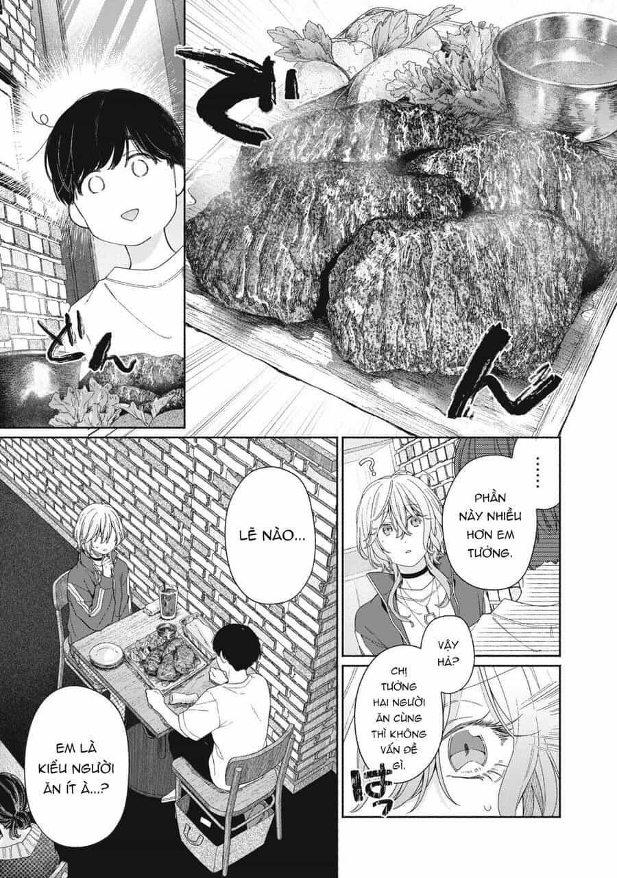 Tayutau Kemuri Wa Tsukamenai - Chương 4 - ảnh 18