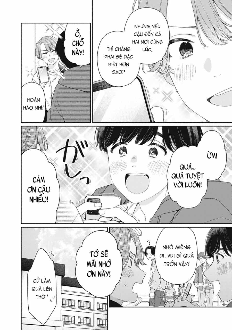 Tayutau Kemuri Wa Tsukamenai - Chương 5 - ảnh 9