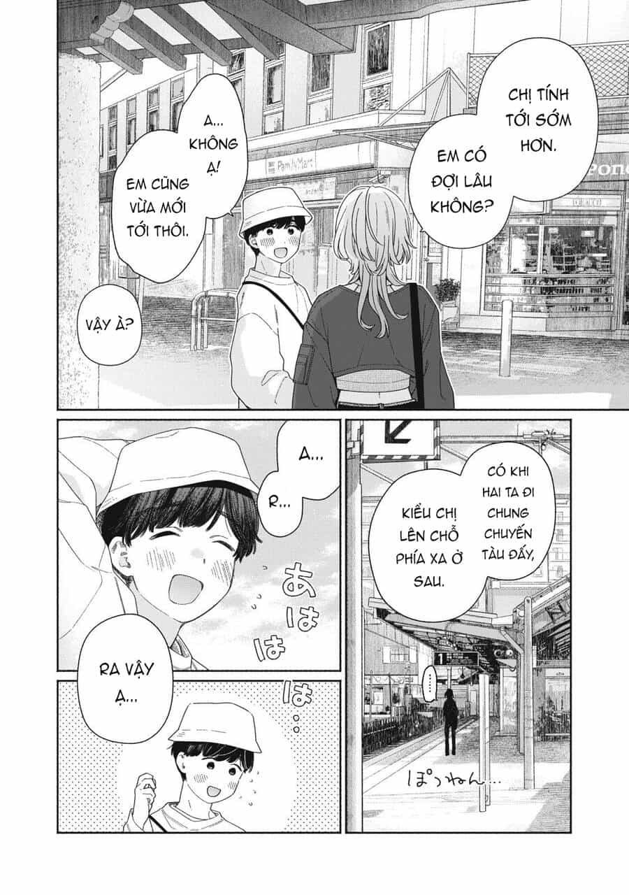 Tayutau Kemuri Wa Tsukamenai - Chương 6 - ảnh 4