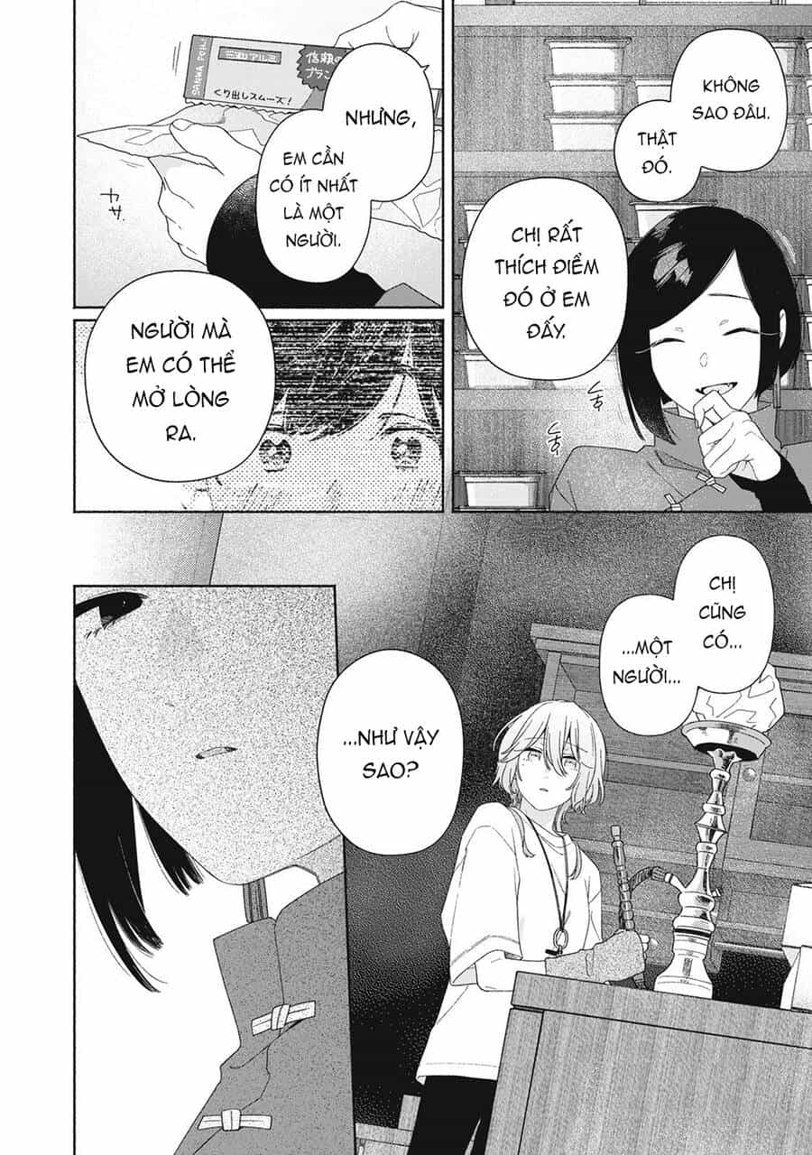 Tayutau Kemuri Wa Tsukamenai - Chương 8 - ảnh 19