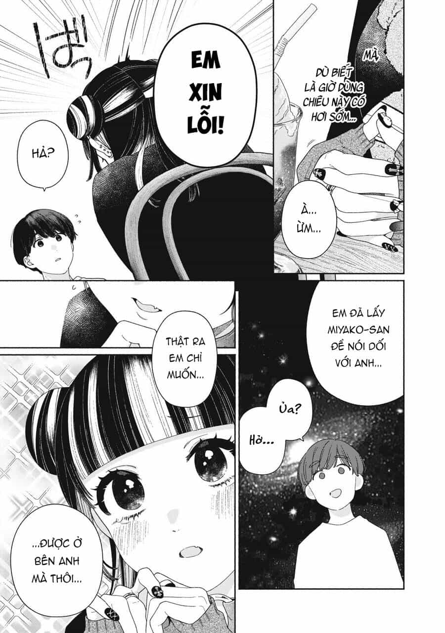 Tayutau Kemuri Wa Tsukamenai - Chương 9 - ảnh 10