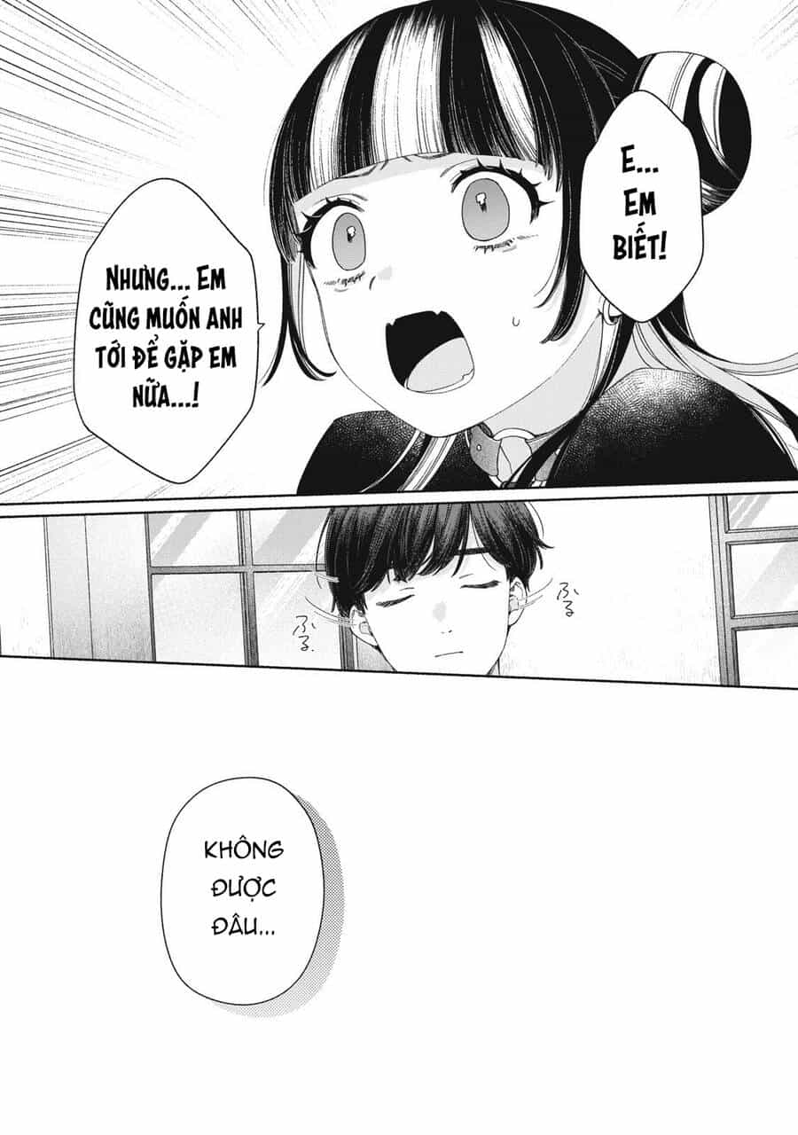 Tayutau Kemuri Wa Tsukamenai - Chương 9 - ảnh 13