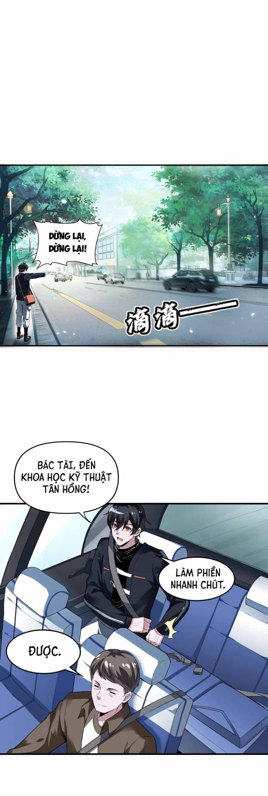 Tế Bào Thần Quốc - Chương 1 - ảnh 13