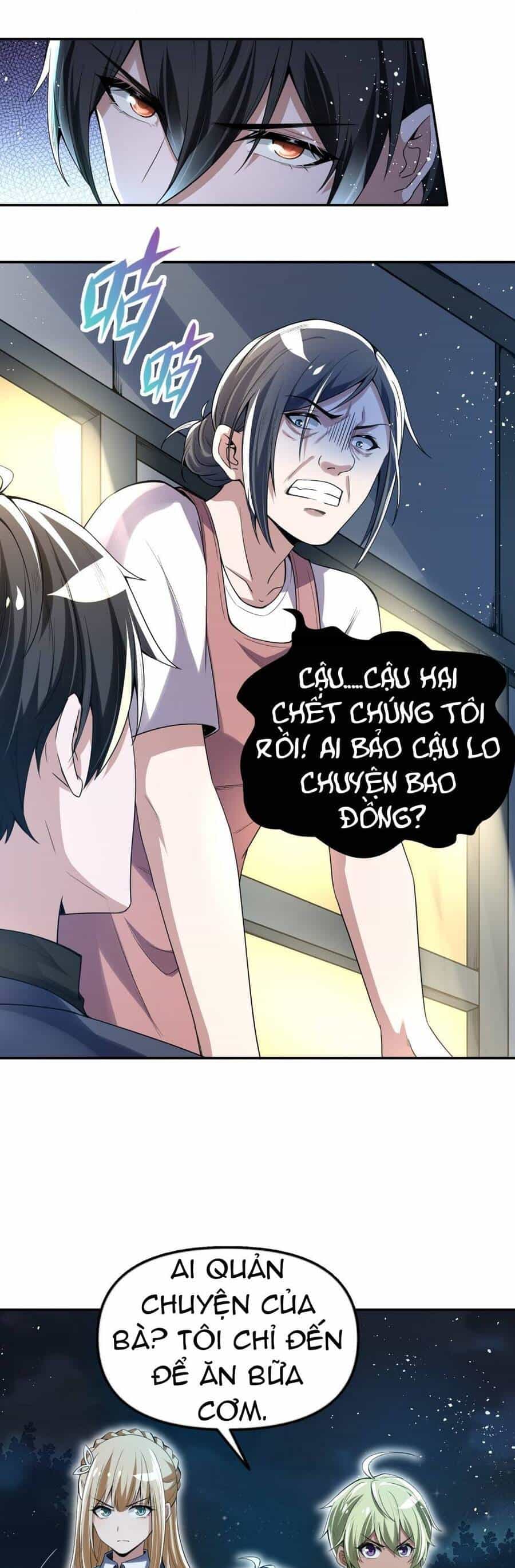 Tế Bào Thần Quốc - Chương 11 - ảnh 19
