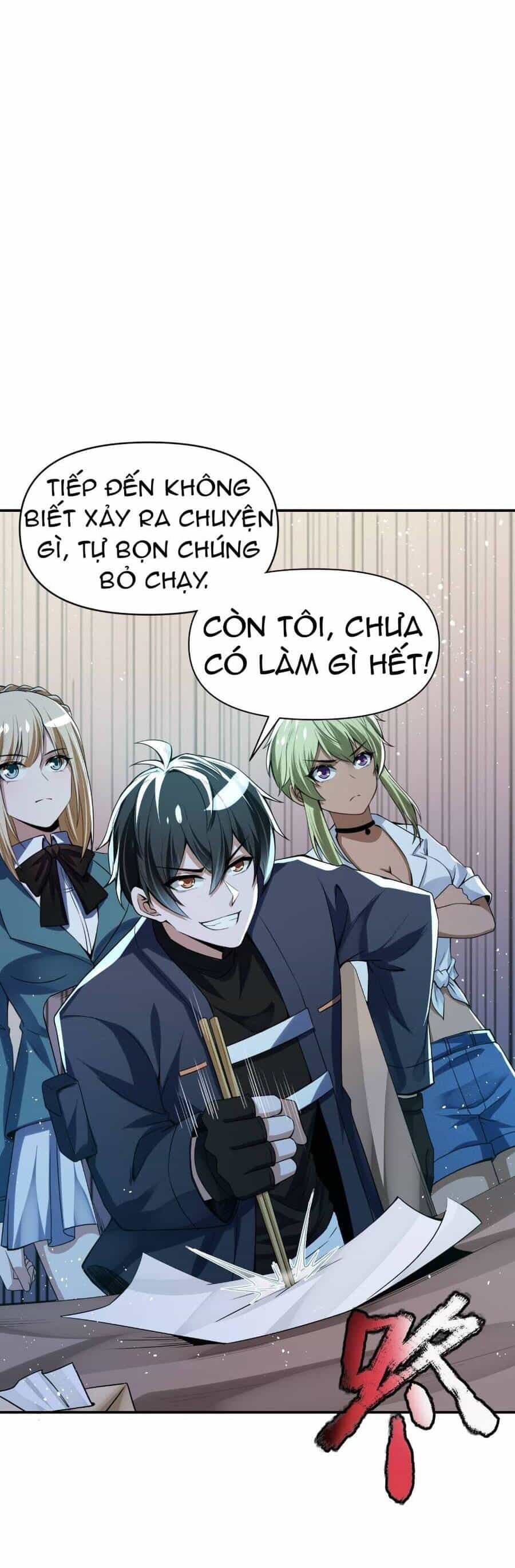 Tế Bào Thần Quốc - Chương 11 - ảnh 21