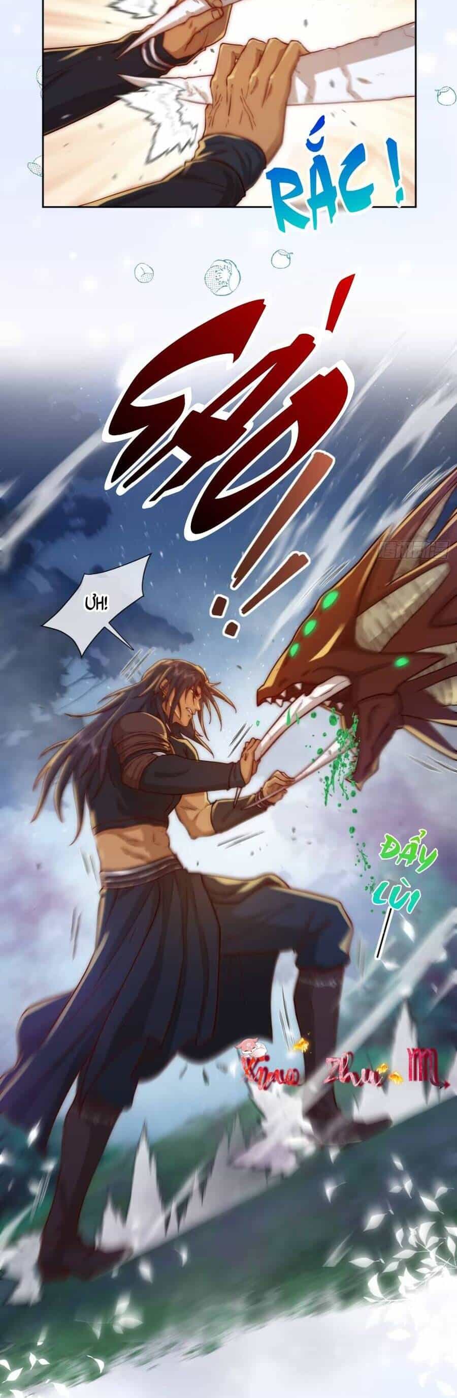 Tế Phẩm Tân Nương Dắt Ác Long Bỏ Trốn Rồi ! - Chương 16 - ảnh 3