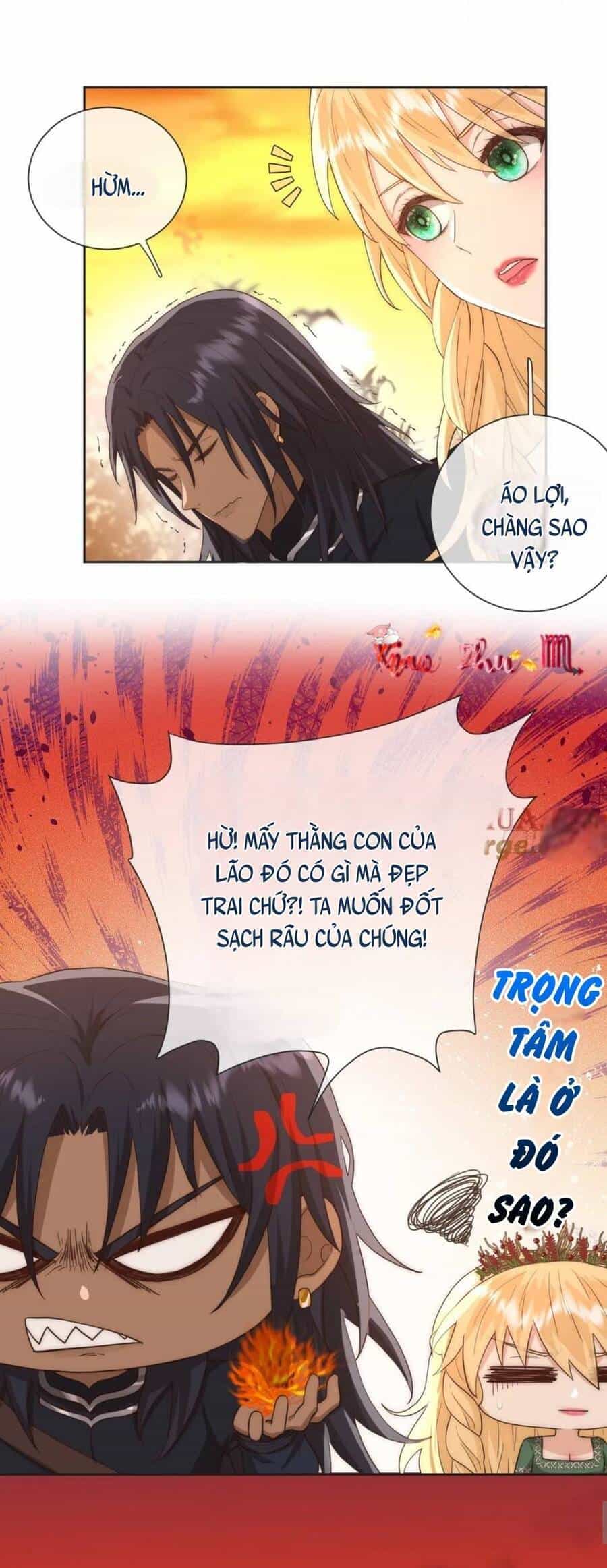 Tế Phẩm Tân Nương Dắt Ác Long Bỏ Trốn Rồi ! - Chương 34 - ảnh 17
