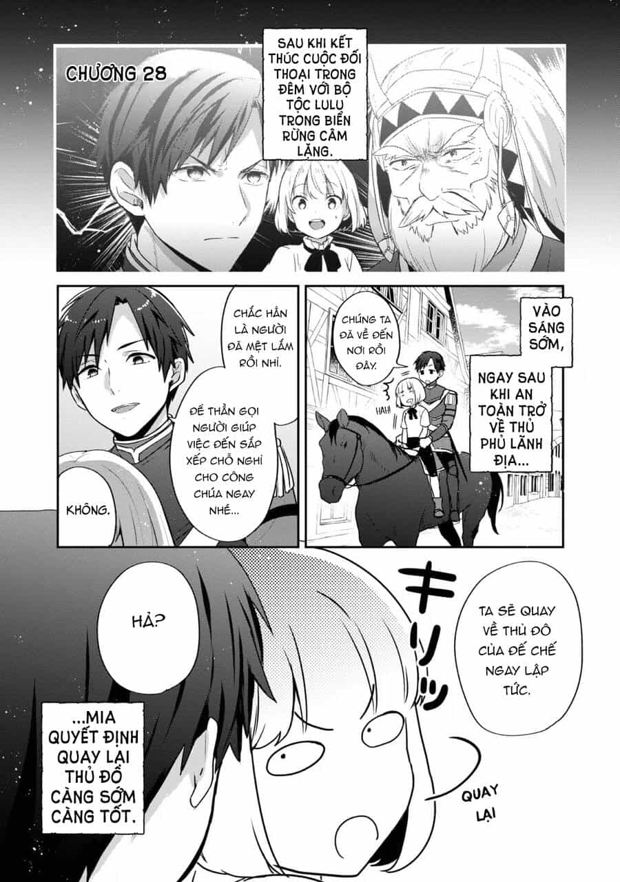Tearmoon Empire Story - Chương 28 - ảnh 3
