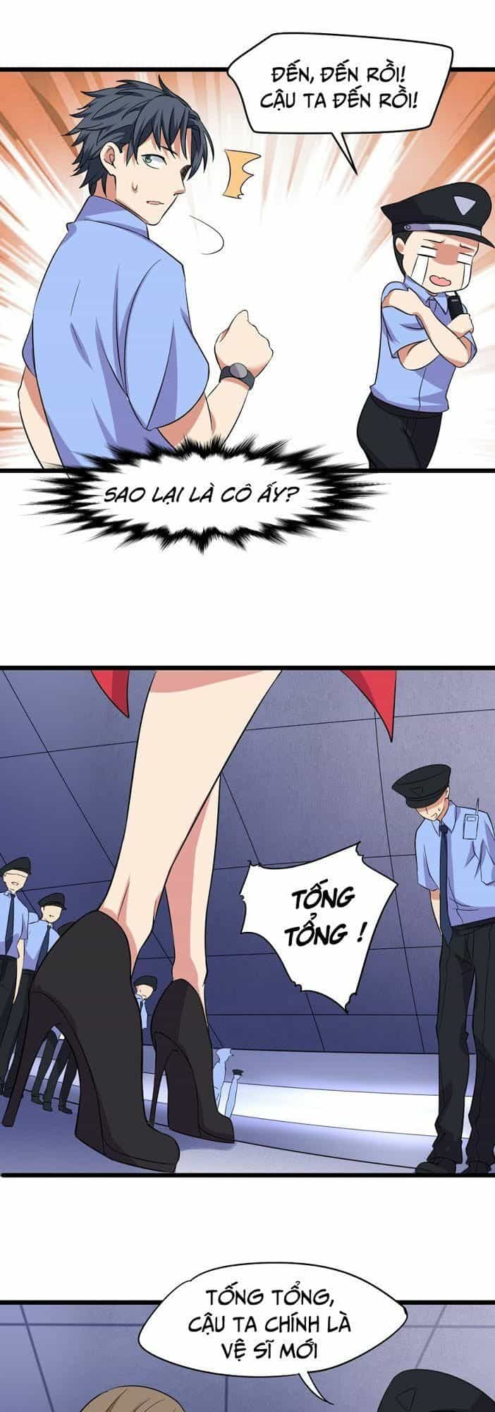 Tên Bảo Vệ Này Có Chút Tà - Chương 1 - ảnh 13