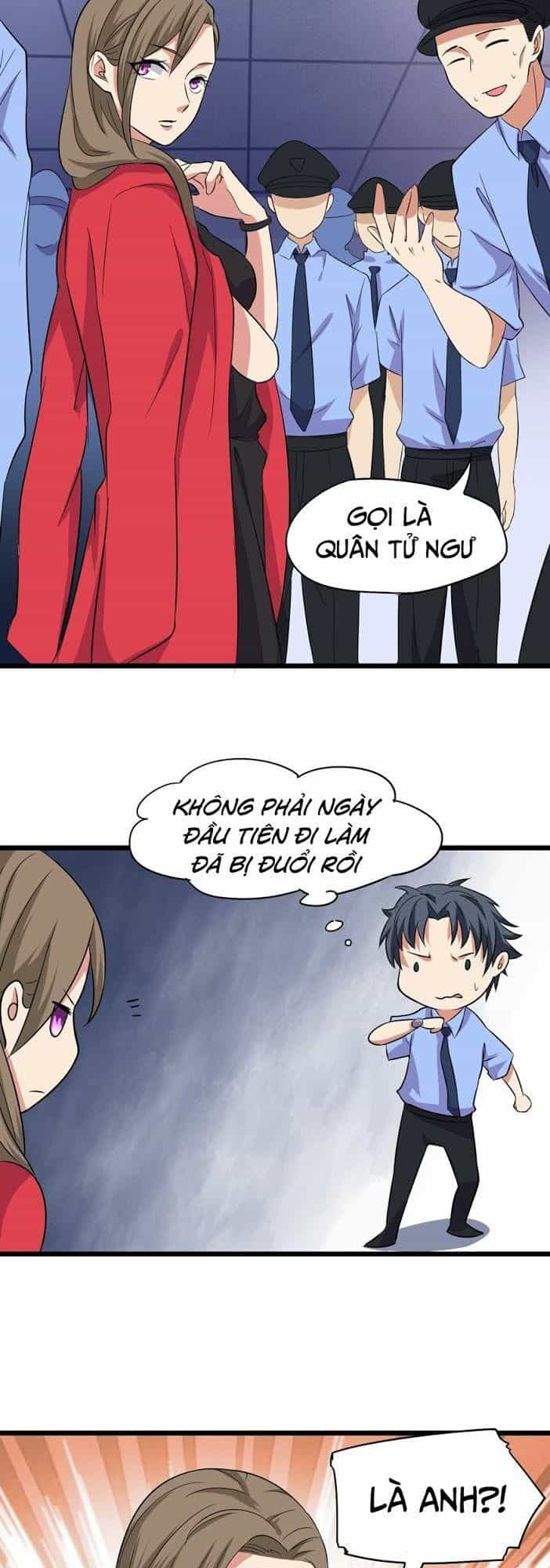 Tên Bảo Vệ Này Có Chút Tà - Chương 1 - ảnh 14