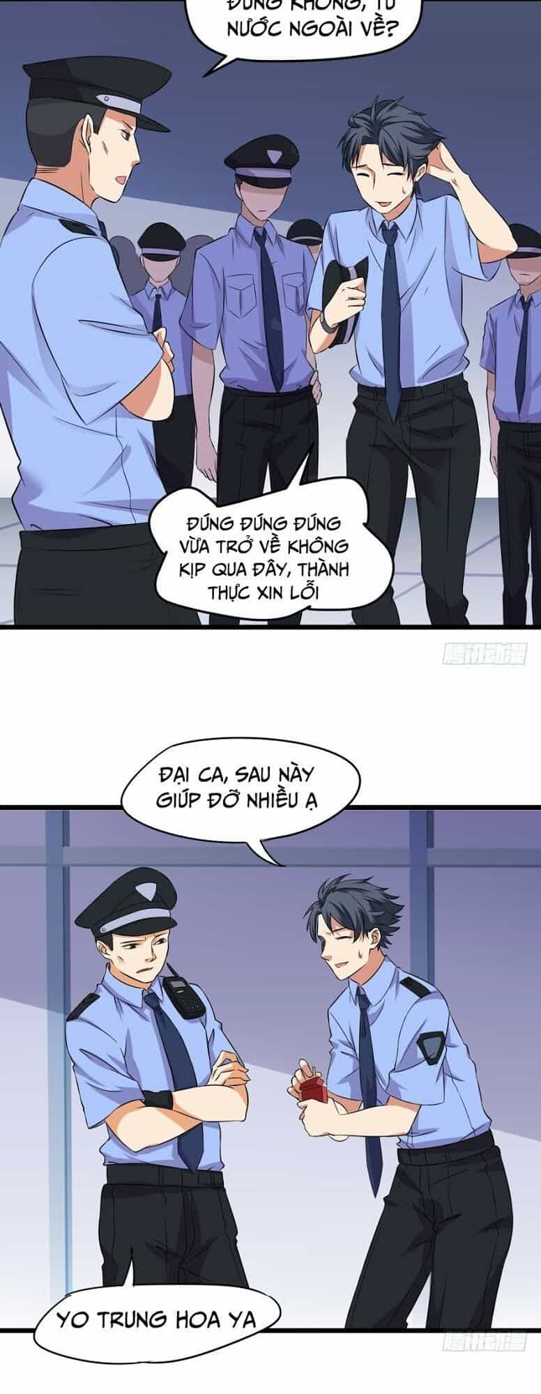 Tên Bảo Vệ Này Có Chút Tà - Chương 1 - ảnh 5