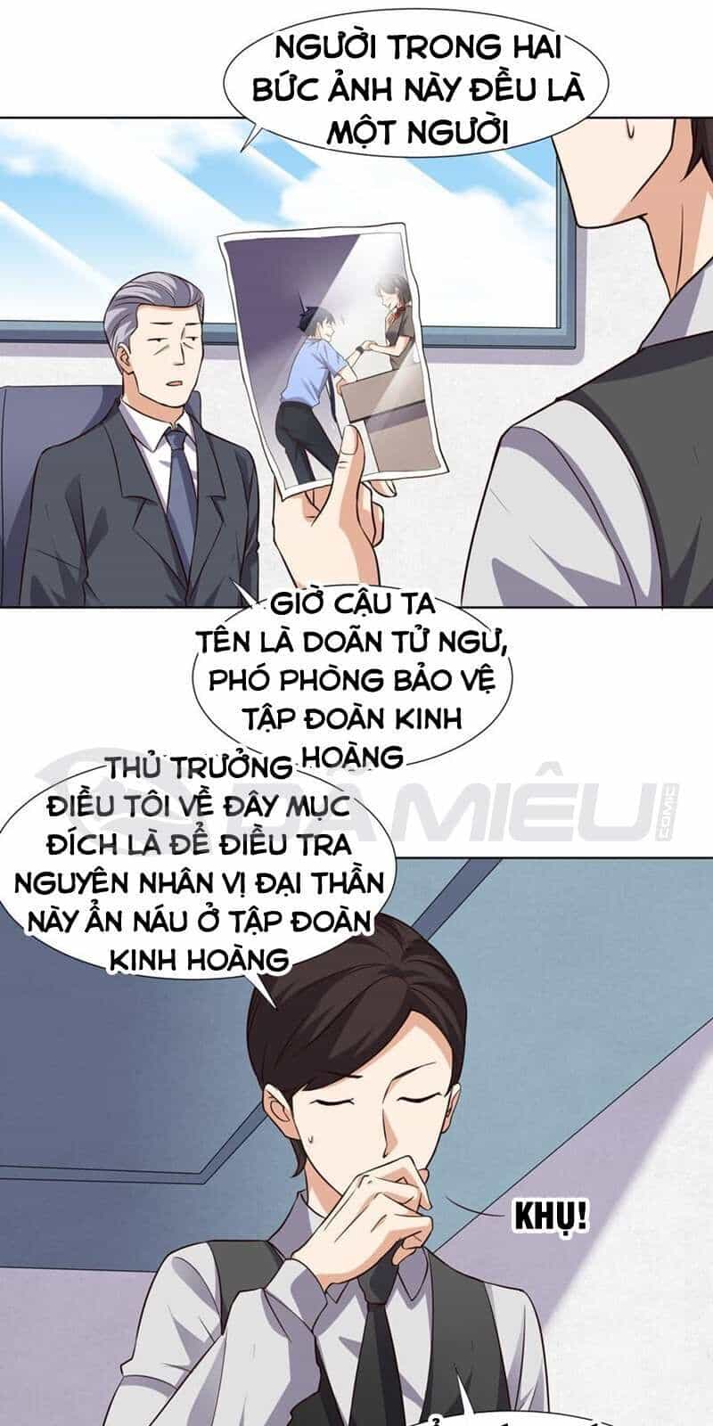 Tên Bảo Vệ Này Có Chút Tà - Chương 10 - ảnh 11