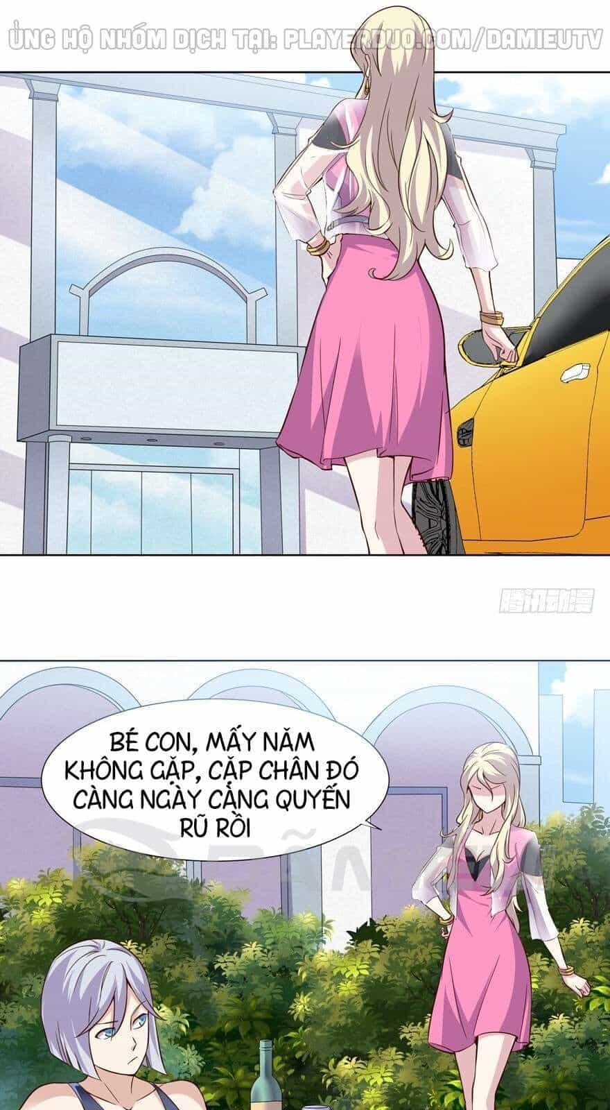 Tên Bảo Vệ Này Có Chút Tà - Chương 12 - ảnh 1