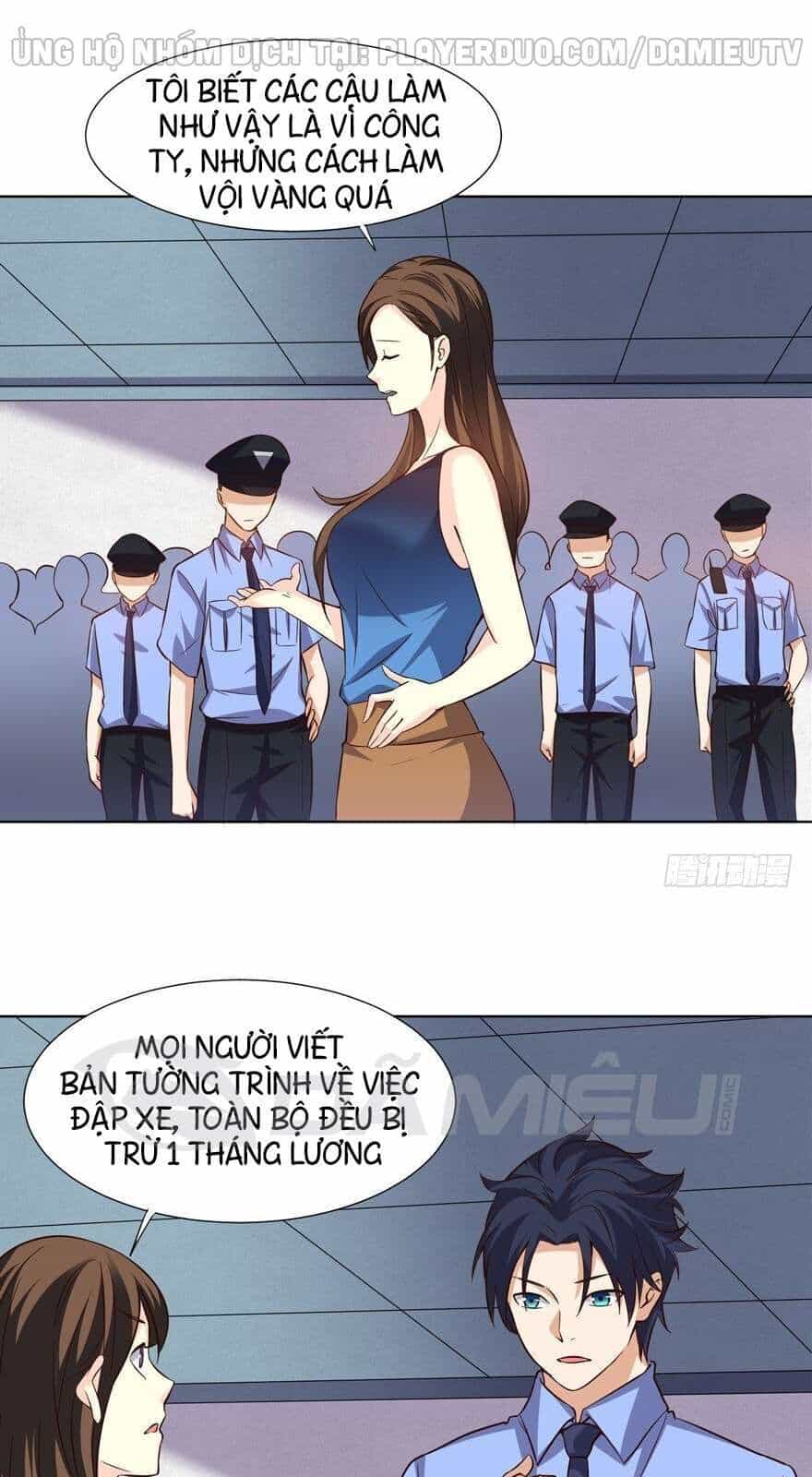 Tên Bảo Vệ Này Có Chút Tà - Chương 12 - ảnh 22