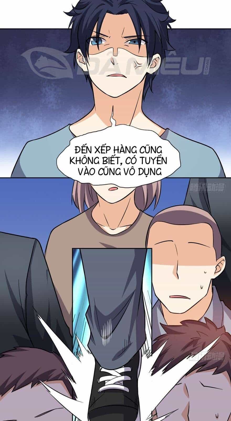 Tên Bảo Vệ Này Có Chút Tà - Chương 14 - ảnh 23