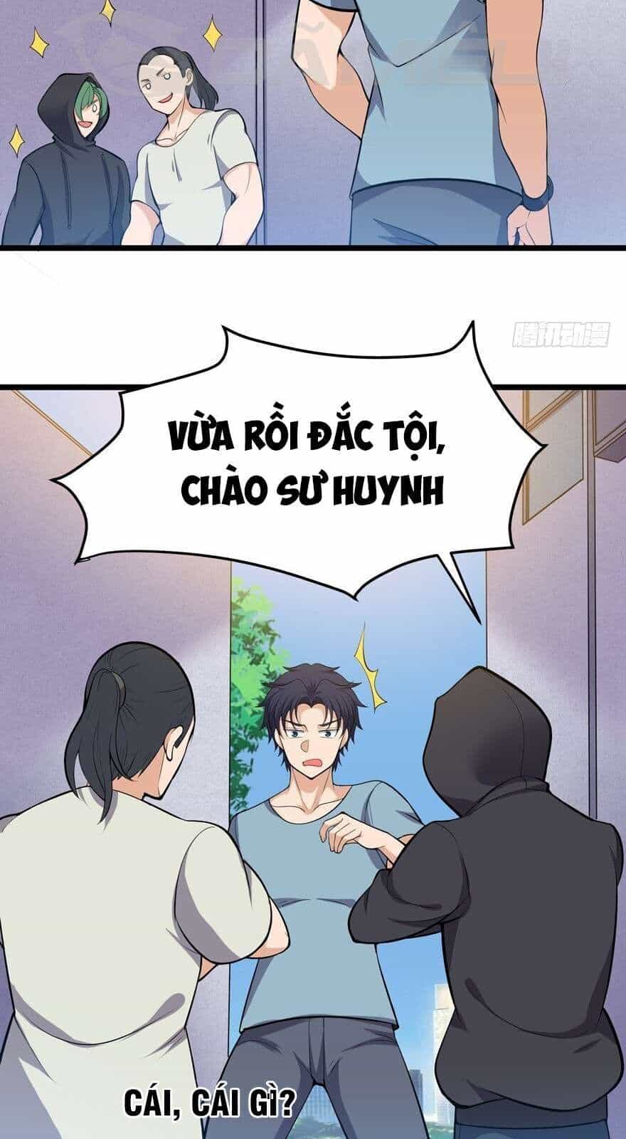 Tên Bảo Vệ Này Có Chút Tà - Chương 15 - ảnh 22