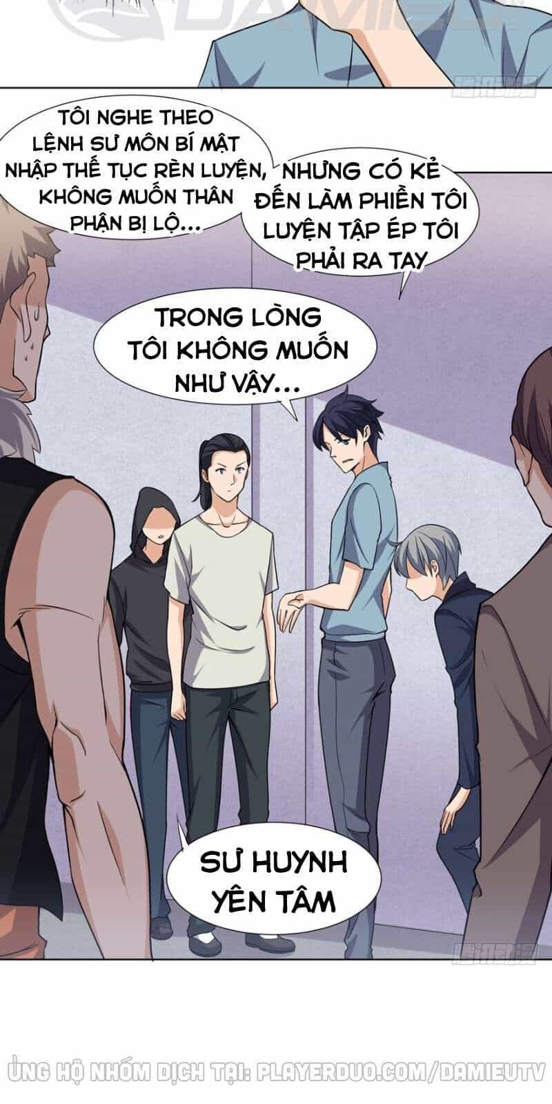 Tên Bảo Vệ Này Có Chút Tà - Chương 16 - ảnh 2