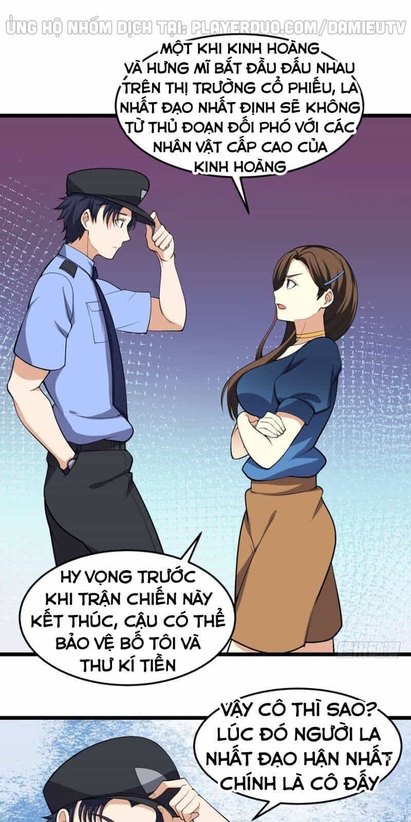 Tên Bảo Vệ Này Có Chút Tà - Chương 19 - ảnh 20