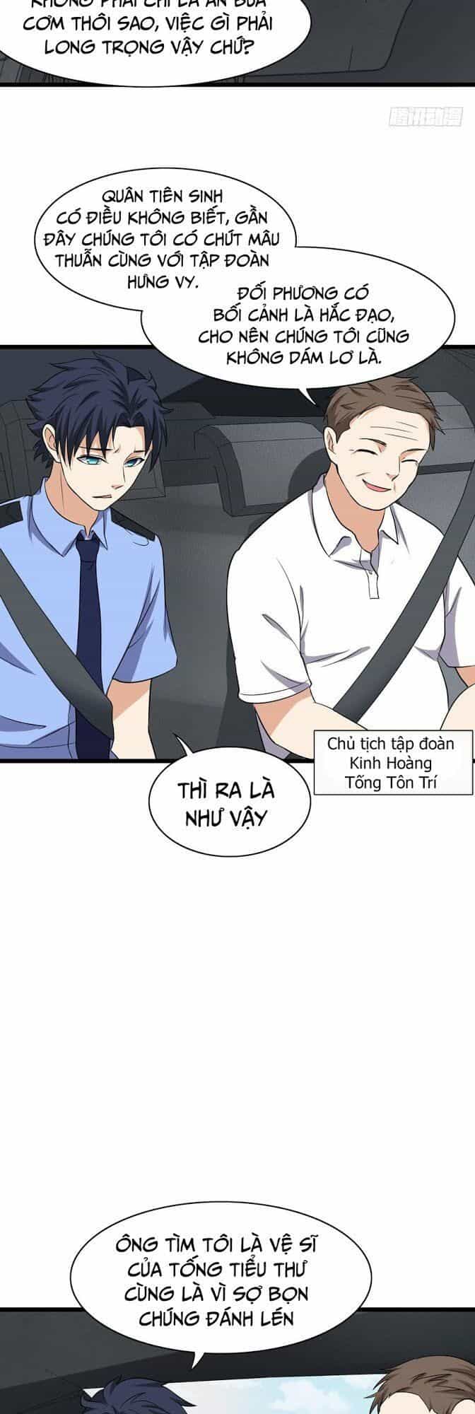 Tên Bảo Vệ Này Có Chút Tà - Chương 2 - ảnh 14