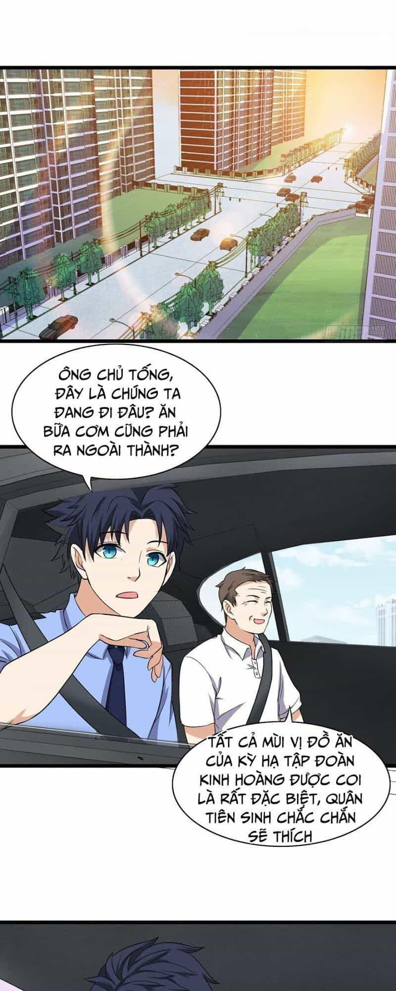 Tên Bảo Vệ Này Có Chút Tà - Chương 2 - ảnh 16