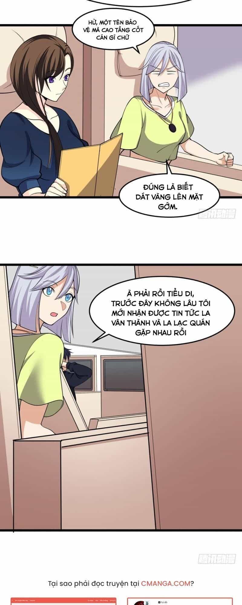 Tên Bảo Vệ Này Có Chút Tà - Chương 21 - ảnh 12