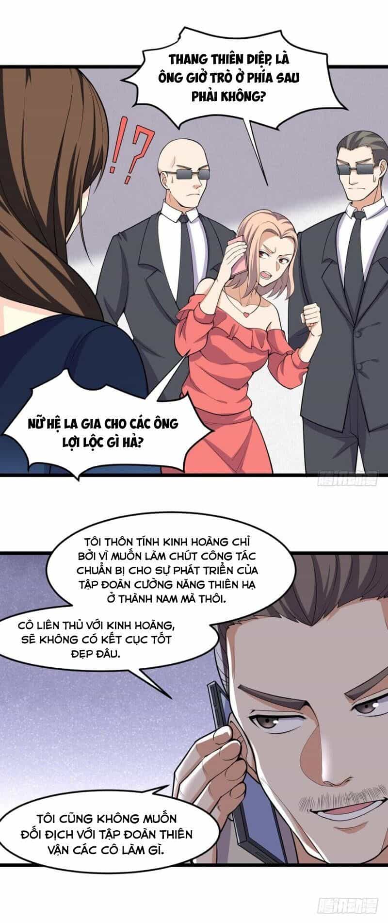 Tên Bảo Vệ Này Có Chút Tà - Chương 21 - ảnh 3