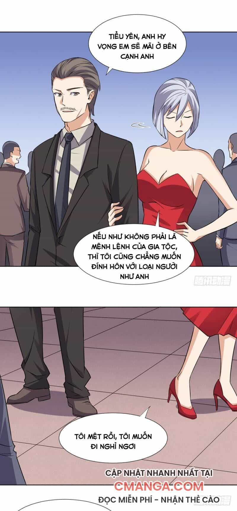 Tên Bảo Vệ Này Có Chút Tà - Chương 22 - ảnh 10