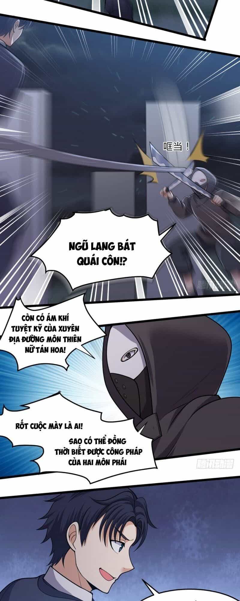 Tên Bảo Vệ Này Có Chút Tà - Chương 23 - ảnh 15