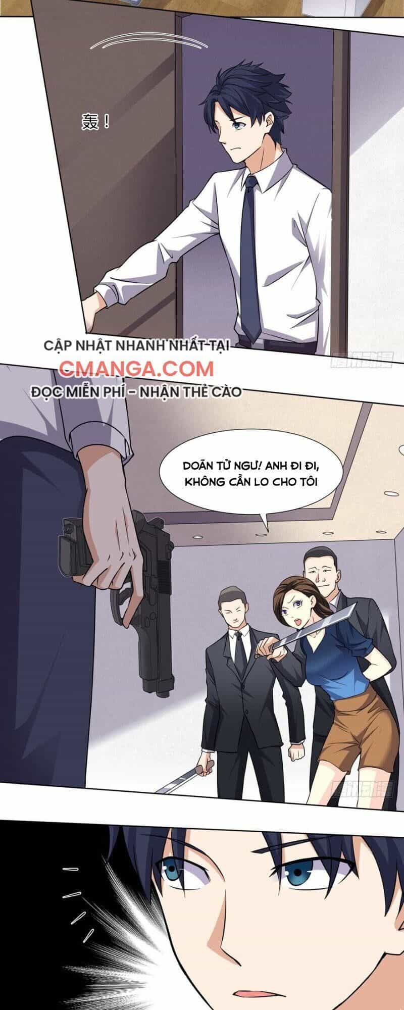 Tên Bảo Vệ Này Có Chút Tà - Chương 24 - ảnh 15
