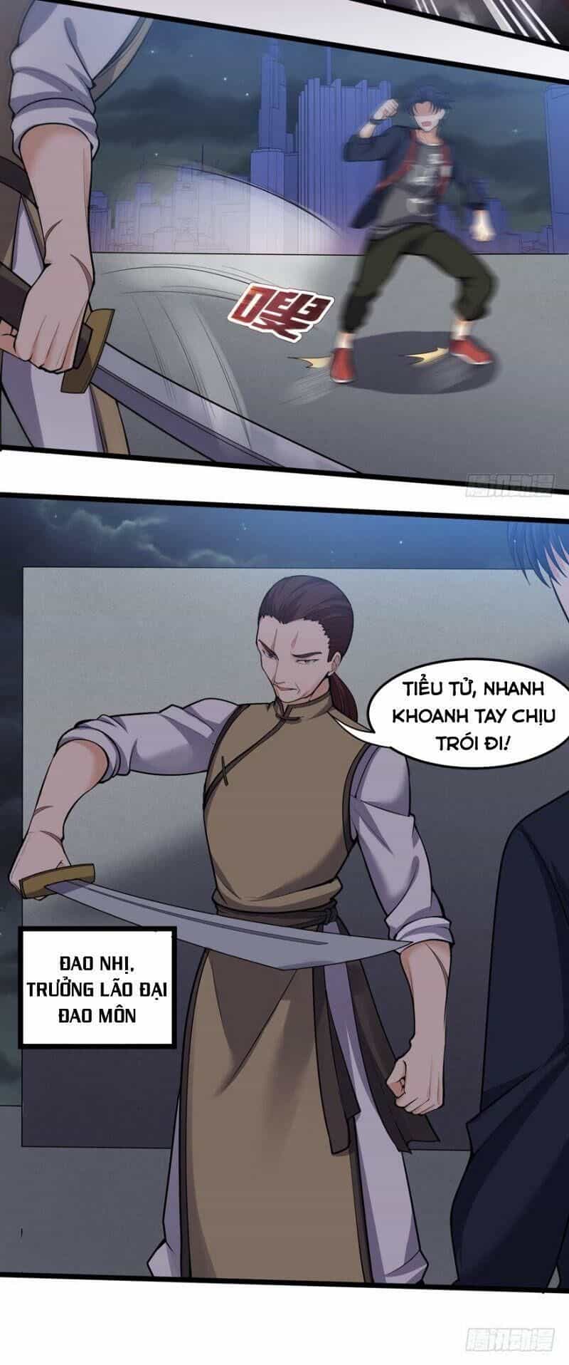 Tên Bảo Vệ Này Có Chút Tà - Chương 27 - ảnh 6