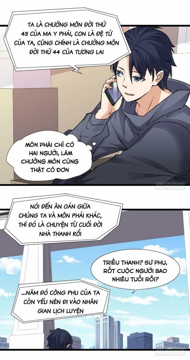 Tên Bảo Vệ Này Có Chút Tà - Chương 30 - ảnh 7
