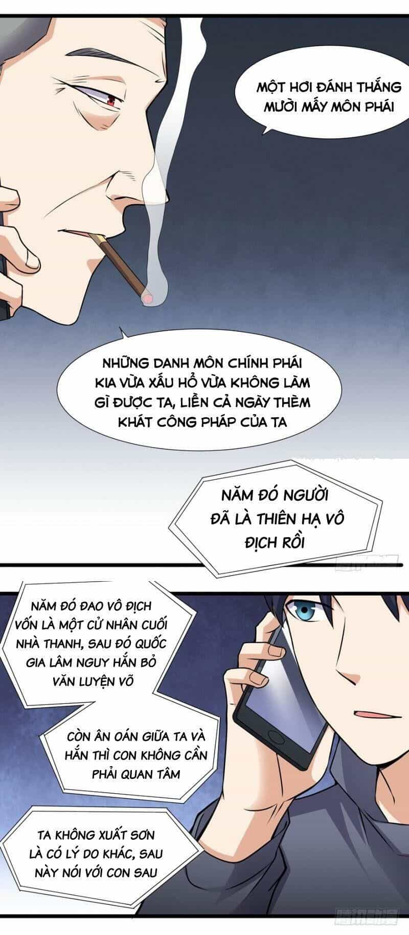 Tên Bảo Vệ Này Có Chút Tà - Chương 30 - ảnh 8