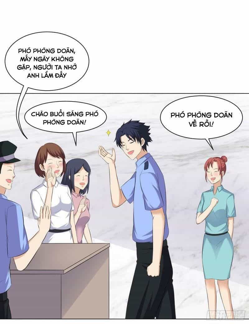 Tên Bảo Vệ Này Có Chút Tà - Chương 34 - ảnh 10
