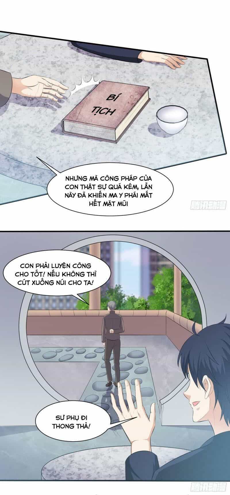 Tên Bảo Vệ Này Có Chút Tà - Chương 34 - ảnh 8