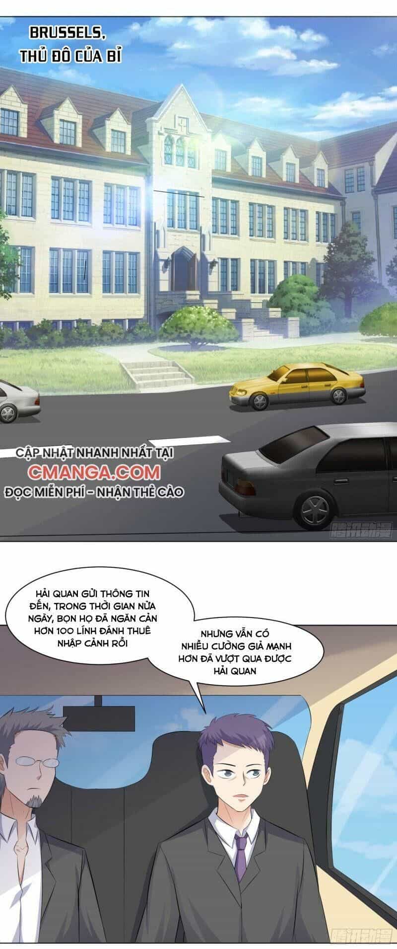 Tên Bảo Vệ Này Có Chút Tà - Chương 35 - ảnh 1