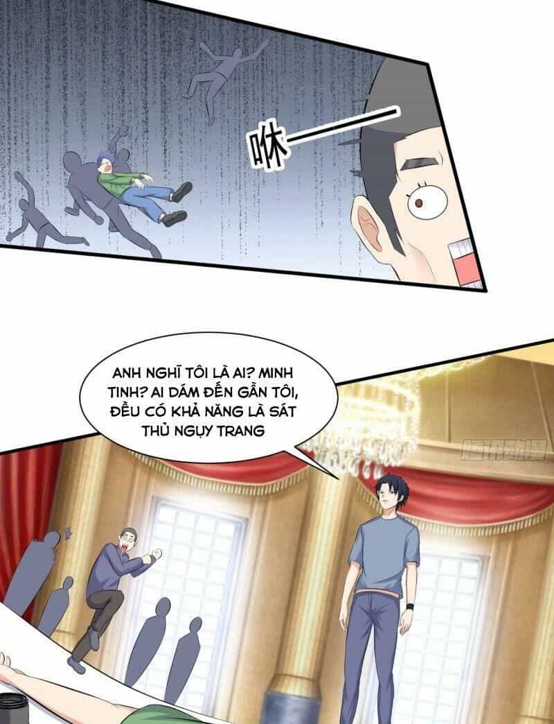Tên Bảo Vệ Này Có Chút Tà - Chương 35 - ảnh 8