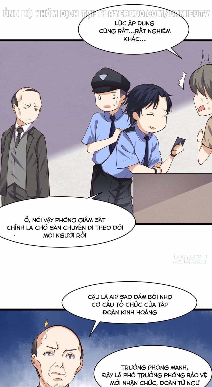 Tên Bảo Vệ Này Có Chút Tà - Chương 4 - ảnh 24