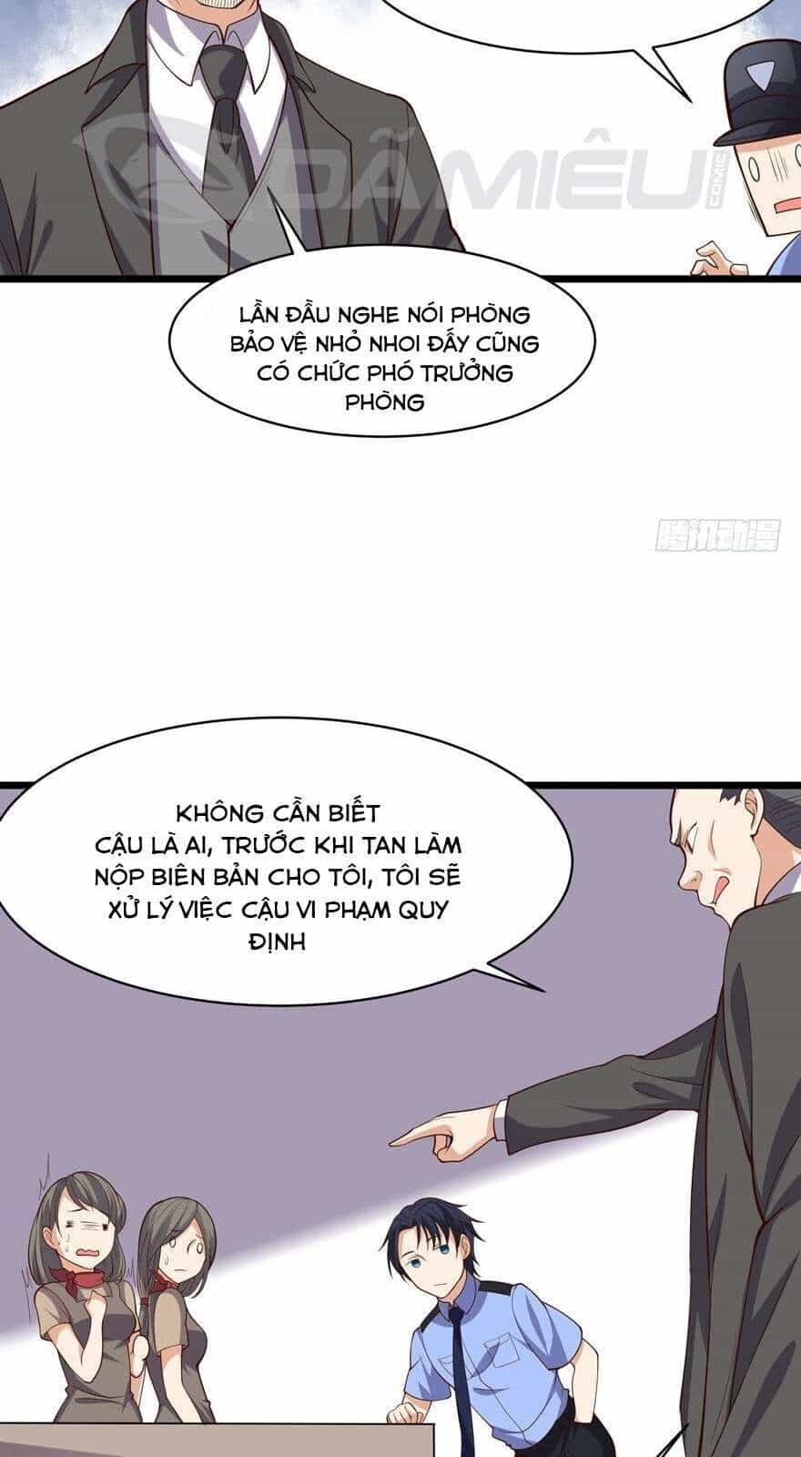 Tên Bảo Vệ Này Có Chút Tà - Chương 4 - ảnh 25