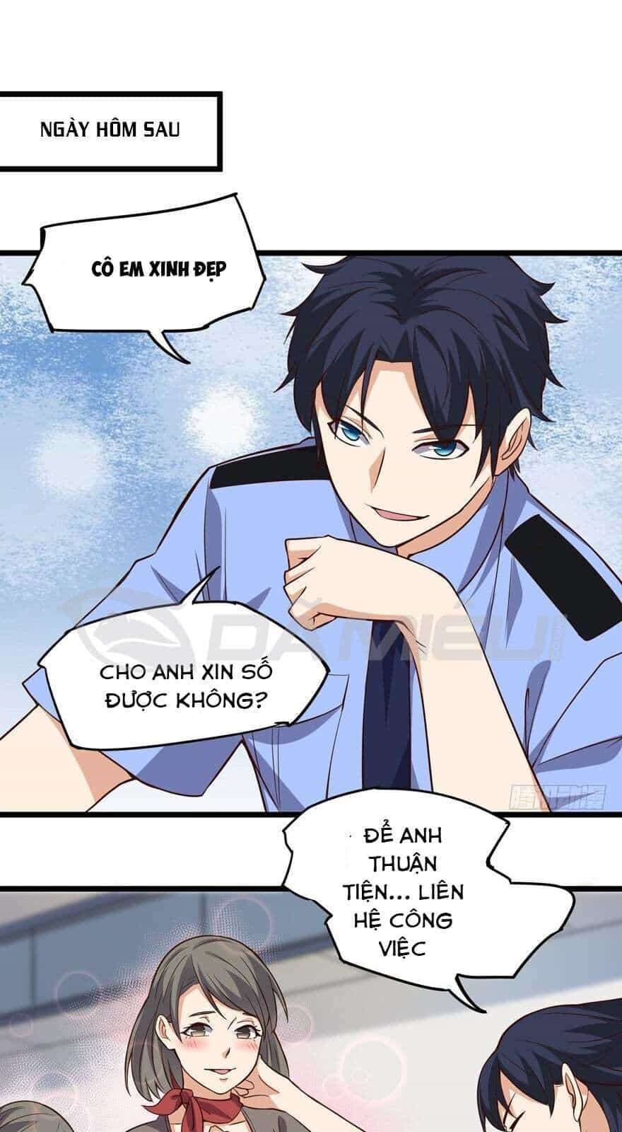 Tên Bảo Vệ Này Có Chút Tà - Chương 4 - ảnh 8
