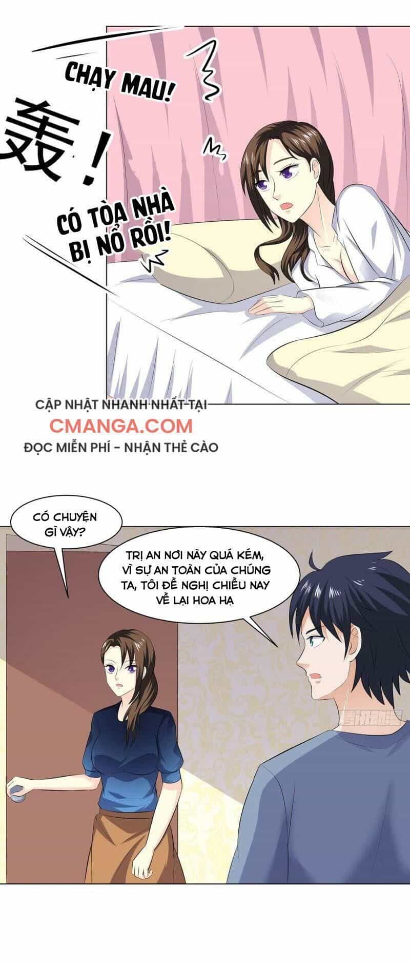 Tên Bảo Vệ Này Có Chút Tà - Chương 40 - ảnh 1