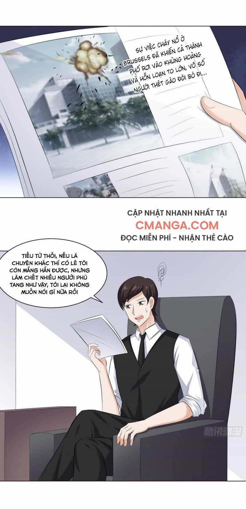 Tên Bảo Vệ Này Có Chút Tà - Chương 41 - ảnh 1