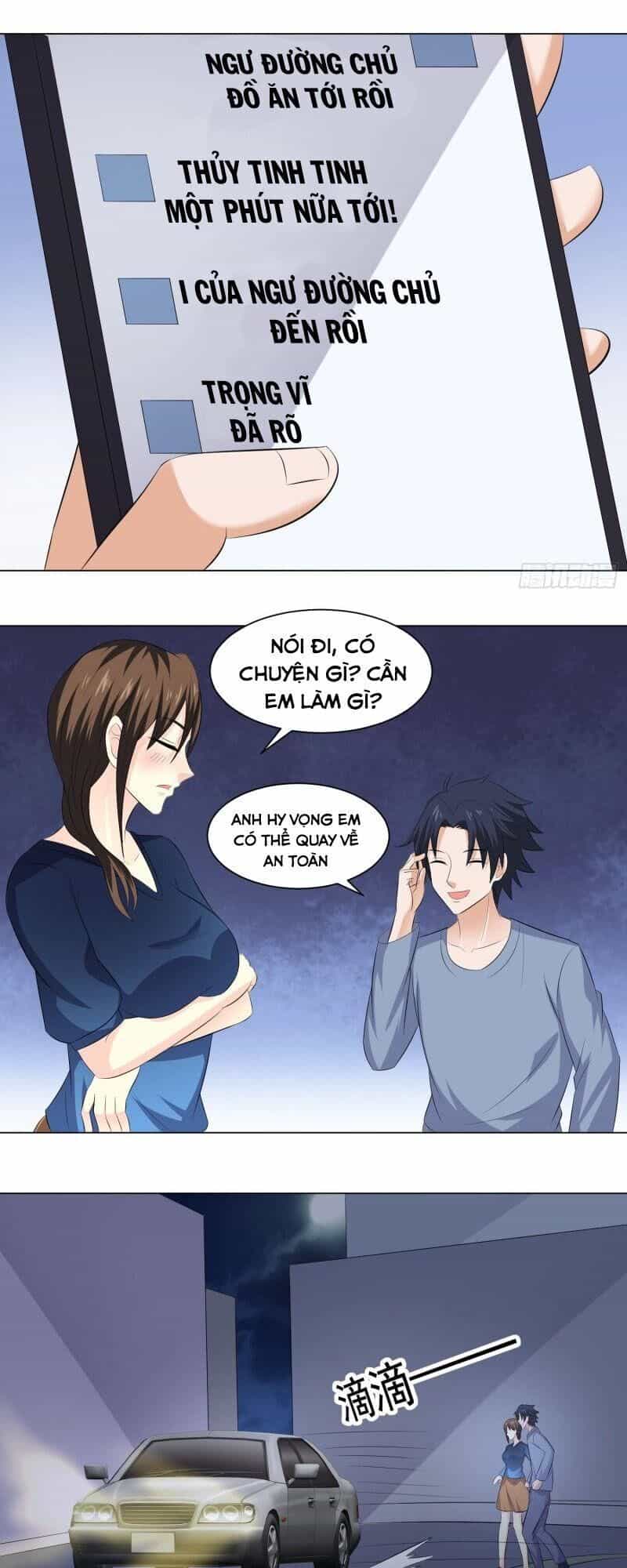 Tên Bảo Vệ Này Có Chút Tà - Chương 44 - ảnh 9