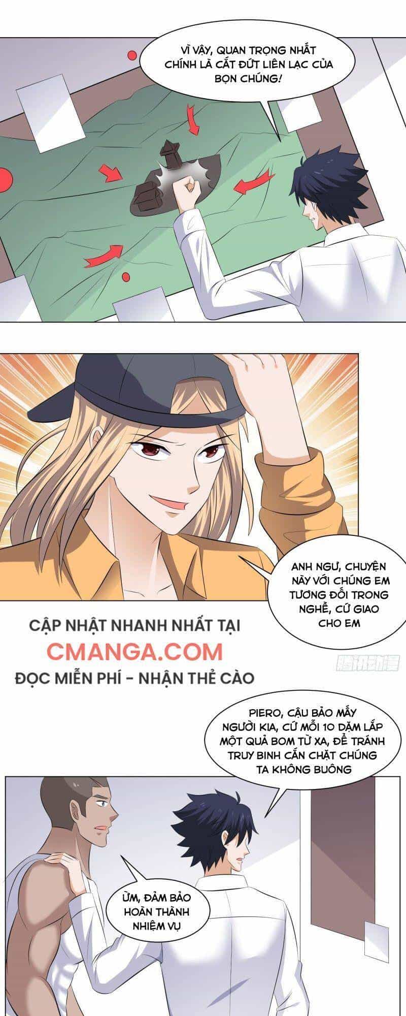 Tên Bảo Vệ Này Có Chút Tà - Chương 48 - ảnh 12
