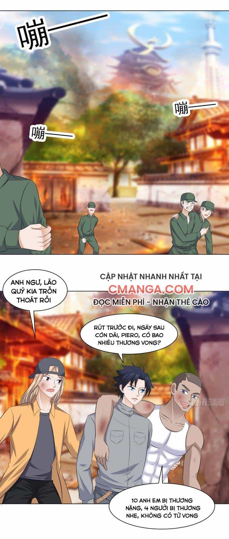 Tên Bảo Vệ Này Có Chút Tà - Chương 51 - ảnh 1