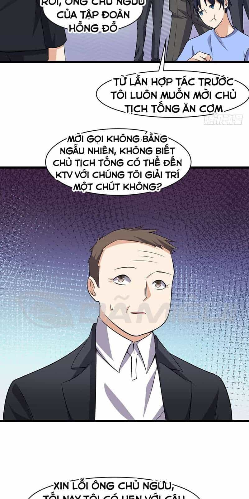 Tên Bảo Vệ Này Có Chút Tà - Chương 6 - ảnh 5