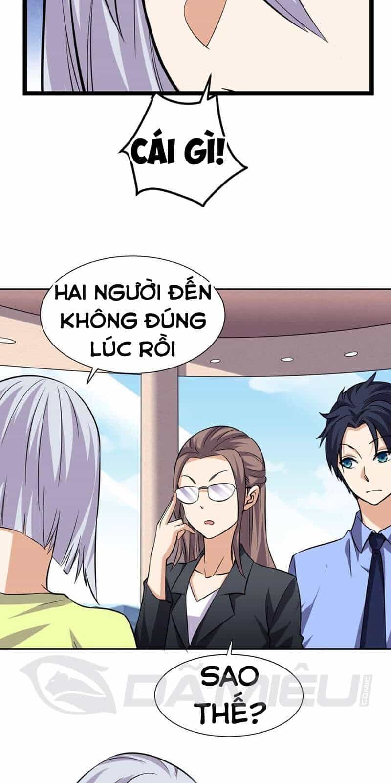 Tên Bảo Vệ Này Có Chút Tà - Chương 8 - ảnh 16