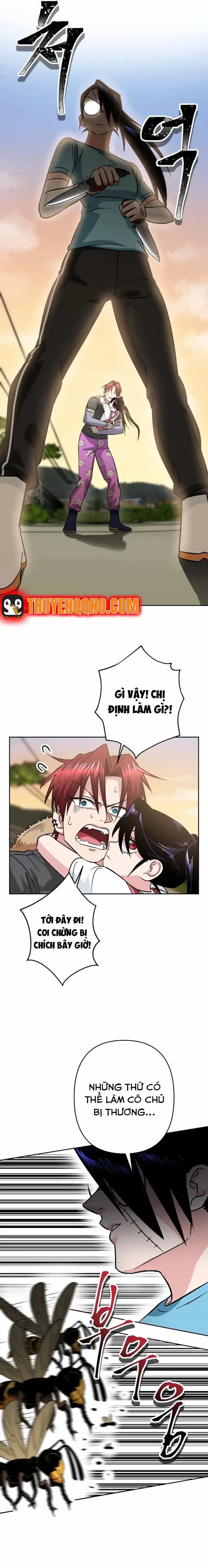 Tên Du Côn Và Tiểu Thư Xã Hội Đen - Chương 5 - ảnh 4
