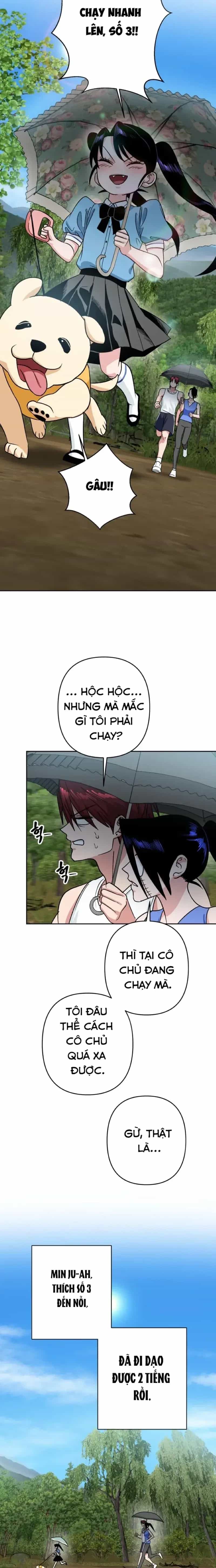Tên Du Côn Và Tiểu Thư Xã Hội Đen - Chương 9 - ảnh 4