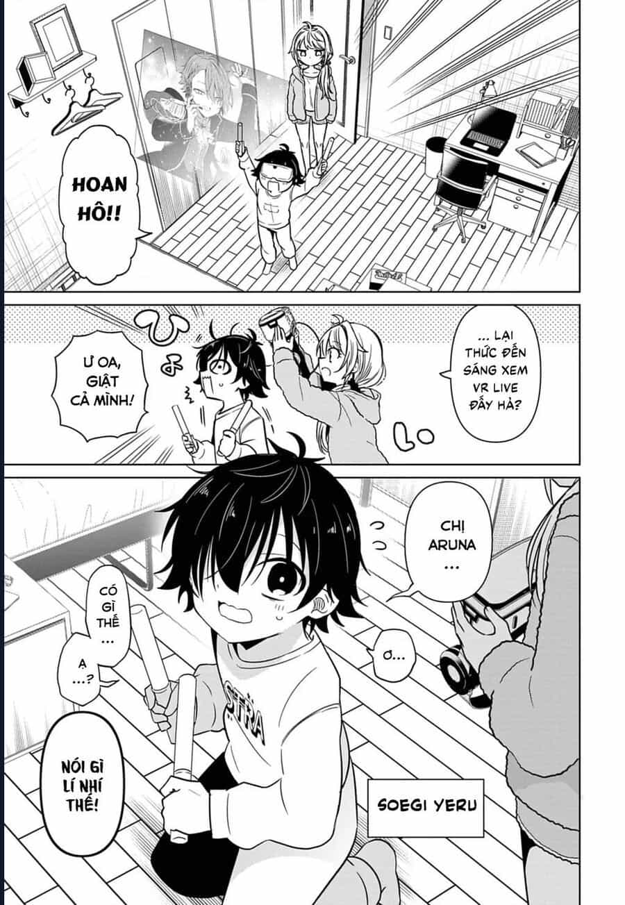 Tenka No Yeru - Chương 1 - ảnh 9