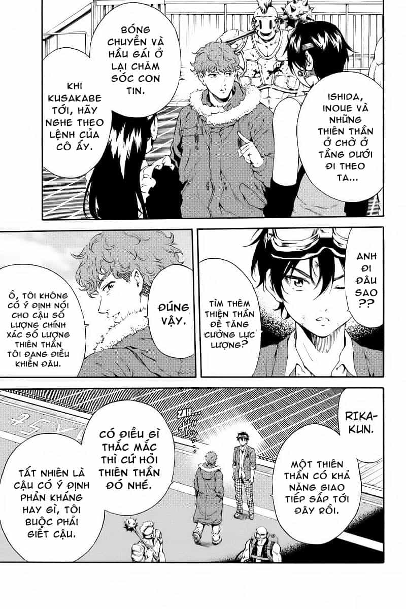 Tenkuu Shinpan - Chương 109 - ảnh 7